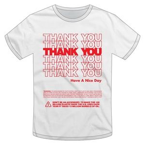 THANK YOU T-shirt